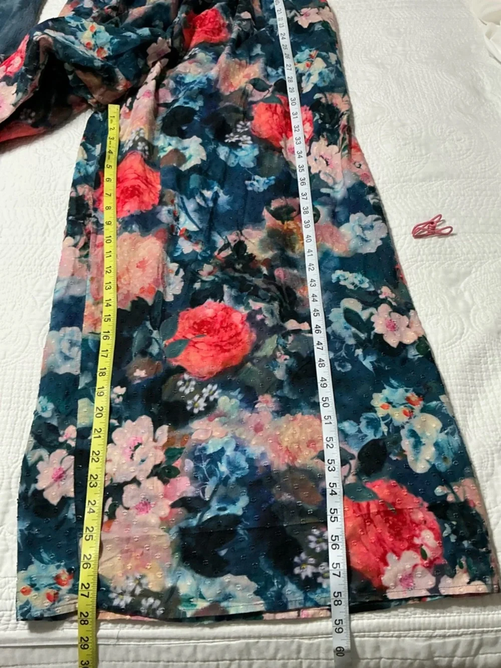 EUC Anthropologie The Peregrine Jumpsuit: Printed Eyelet Edition Size Small - Picture 11 of 16